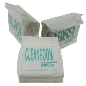 Quality 70% Polyester 30% Nylon LCD Screen Cleanroom Wipes wholesale