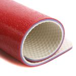 Custom Made Indoor Sport Court Flooring / Colored Sheet Vinyl Flooring