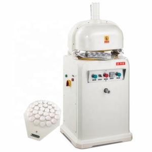 Quality 30 Piece Automatic Dough Divider Rounder Machine 1.5kw Low Noise wholesale