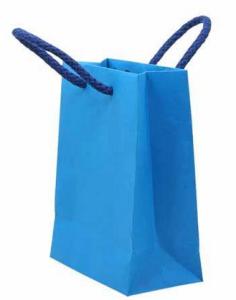 Quality Recycle Glossy Laminated Paper Shopping Bags wholesale