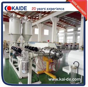 Quality 75-160mm PPR Glassfiber PPR pipe production machine wholesale
