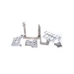Sandblast Cnc Stainless Steel Machining Parts 0.01mm Tolerance