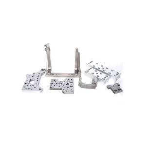 Quality Sandblast Cnc Stainless Steel Machining Parts 0.01mm Tolerance wholesale