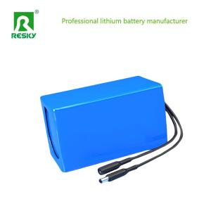 Quality 6s4p Rechargeable Li-Ion 18650 Solar Battery Cell 22.2V 10.4Ah Power Battery Pack wholesale