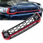 Black Car Front Grill Front Bumper Grill 3kg Light Weight For Hilux Revo