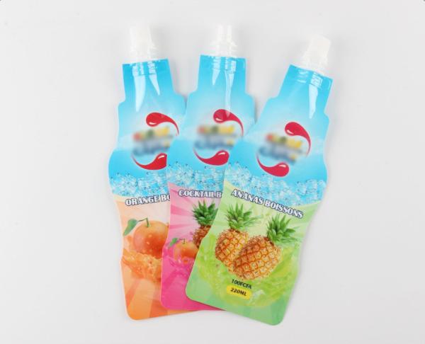 Refillable Recycled Liquid Plastic Stand Up Spout Pouch Bags Reusable Baby Food