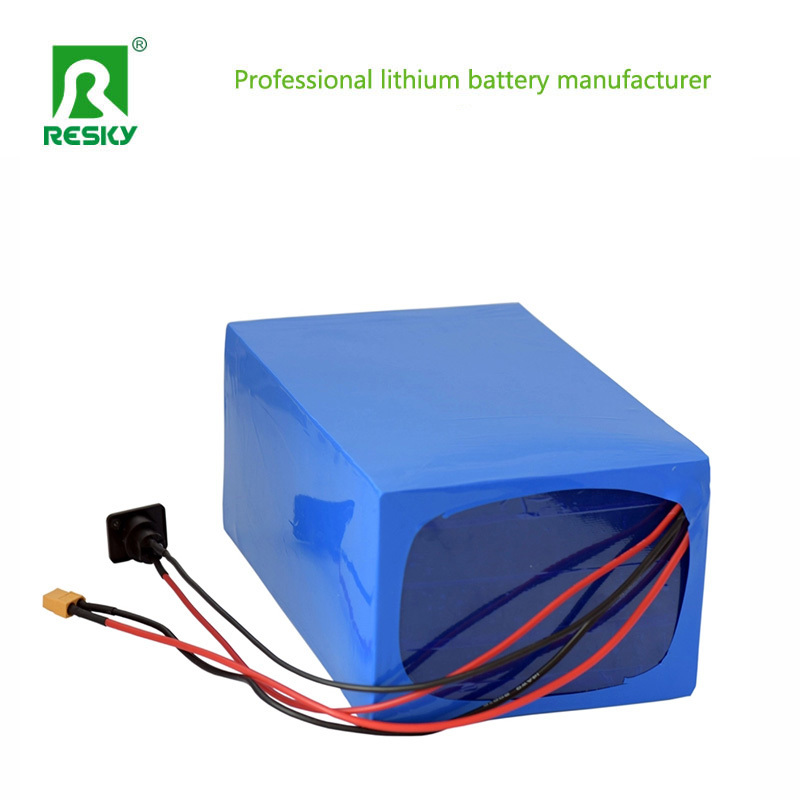 Li-ion Lithium Ion E Bike Battery Pack 24V 18ah Fast Charging