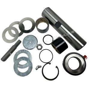 Quality Steering Knuckle King Pin Repair Kit Size 42*185 WG4005415303 for Sinotruk Howo A7 truck parts wholesale