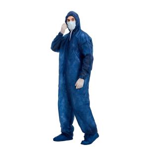 Quality surgical Disposable Coveralls With Hood And Boots HAIXIN HEALTH wholesale