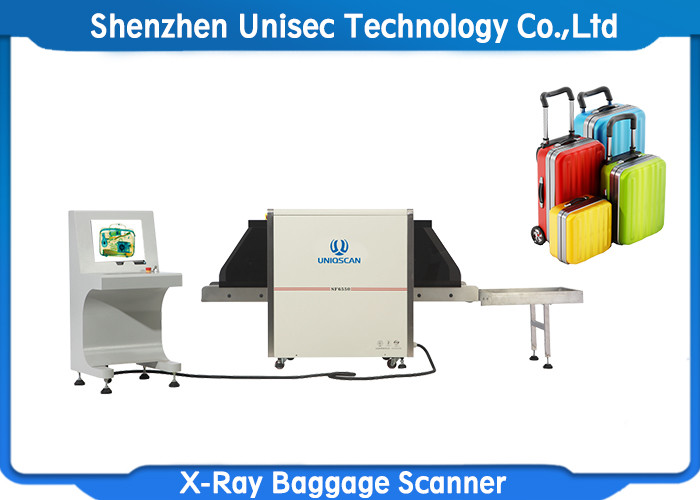 150KV Hotel Baggage X Ray Machine Parcel Bag Scanning Machine SF6550