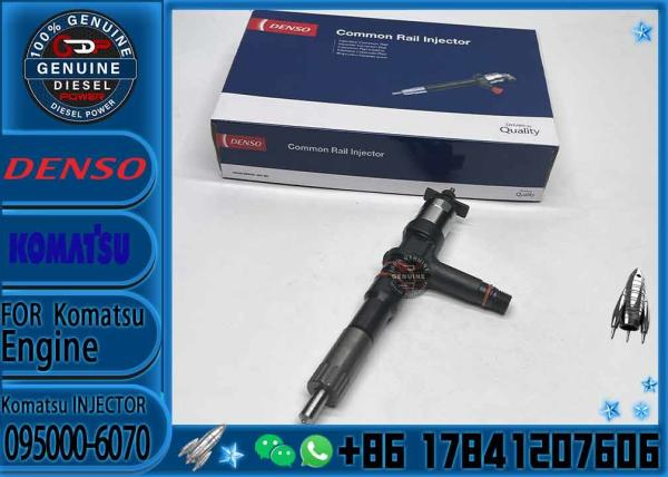 Diesel Inyector Common Rail Fuel Injector 0950006070 6251-11-3100 095000-6070
