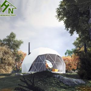 Quality Tridition Small Igloo Camping Geodesic Dome Tent 3m Diameter Flexible wholesale
