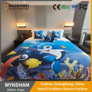 Quality Ash Wood Frame And Solvent-Free Anti-Fouling Leather Bedroom Set Furniture Luxury Style wholesale