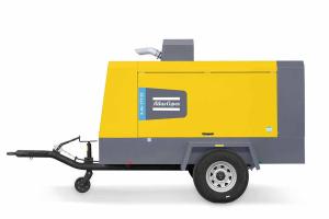 Quality Portable Compressor X-AIR+ 777-22 With 13-22 Bar Pressure And Yellow Color wholesale