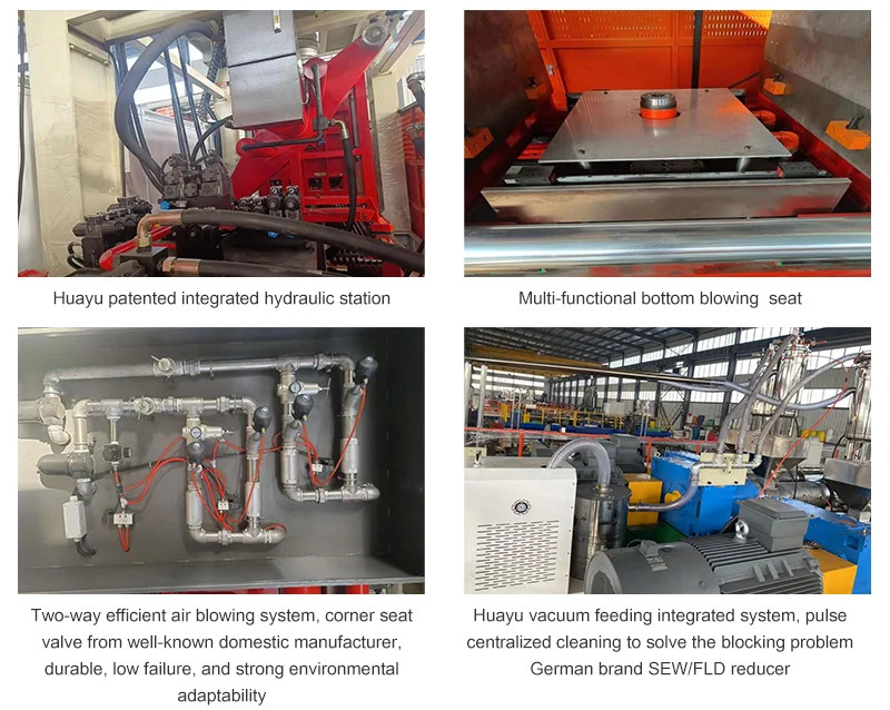 Road Barrel Blow Molding Machine Hdpe Molding Machine