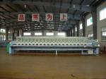 Commercial 20 Heads Flat Embroidery Machine Support 12 Languages