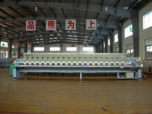 Quality Commercial 20 Heads Flat Embroidery Machine Support 12 Languages wholesale