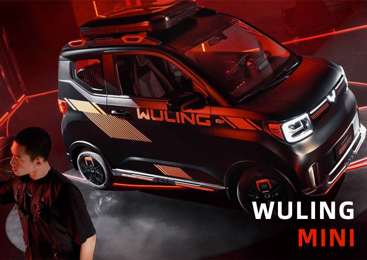 HOT China Medium and large 5-door 7-seat SUV China-made new energy vehicle Wuling EV MINI used car