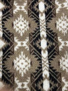 Quality 100% Polyester Jacquard Faux Lamb Wool 380gsm Effective Door Width 150cm wholesale