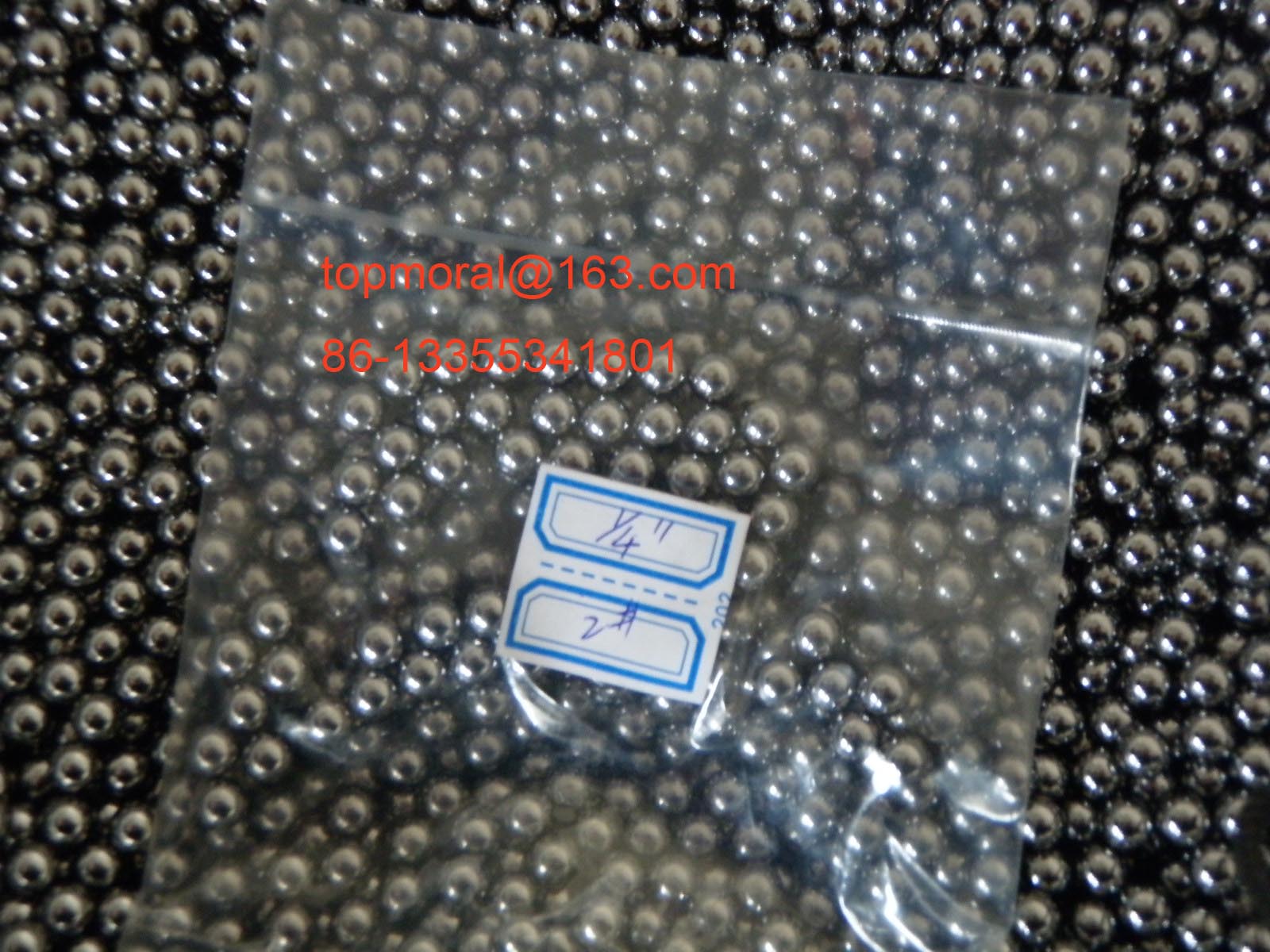 7/32" Carbon Steel Balls