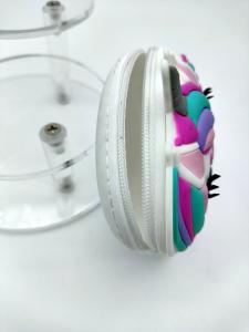 Quality Soft Mini Silicone Coin Purse Pretty Pegasus Themed Molding Process wholesale