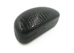 Hot Stamping Logo Custom Sunglass Case Vintage Personalized Leather Eyeglass