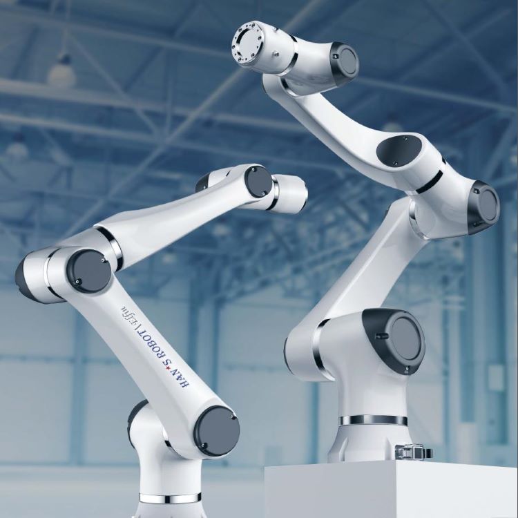 China Robot Cobot Of Elfin E05 With IP54/IP66 IP Protection Level Collaborative Robot Arm 6 Axis
