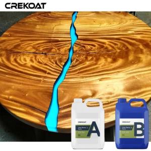 Quality Non Yellowing Clear Epoxy Coating Resin For Kitchen Countertop wholesale
