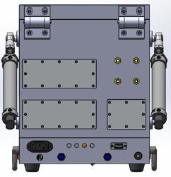 Quality MCS EMC Electromagnetic Pneumatic Shielding Box 234*430*257mm For 5G LTE wholesale