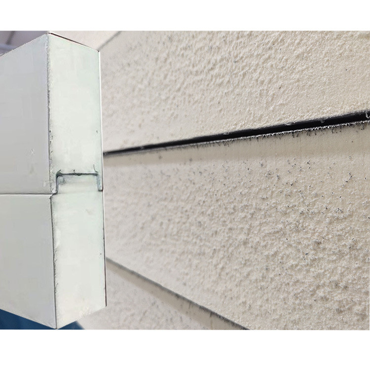 Customized Polyurethane Composite Panels 50mm Insulated Exterior Wall Sandwich Panel