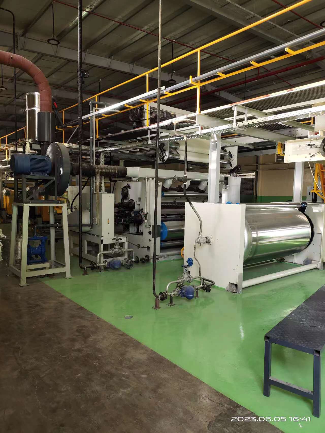 3000*1600*2000 Automatic Corrugated Cardboard Stacker Machine for Production Line Output