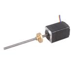 20HSL38-E108 Hybrid Stepper Motor For 3d Printer Nema 8 5.5 MH BLACK