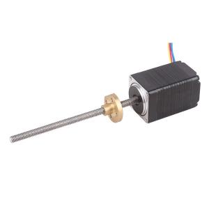 Quality 20HSL38-E58 Nema 8 Stepper Motor With Lead Screw Actuonix 260g.Cm 0.6A 5.5 MH wholesale