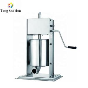 Quality Commercial Vertical Manual Meat Grinder Sausage Maker 10L wholesale