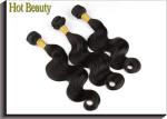 Natural Brazilian Body Wave Virgin Human Hair Extensions For Black Women