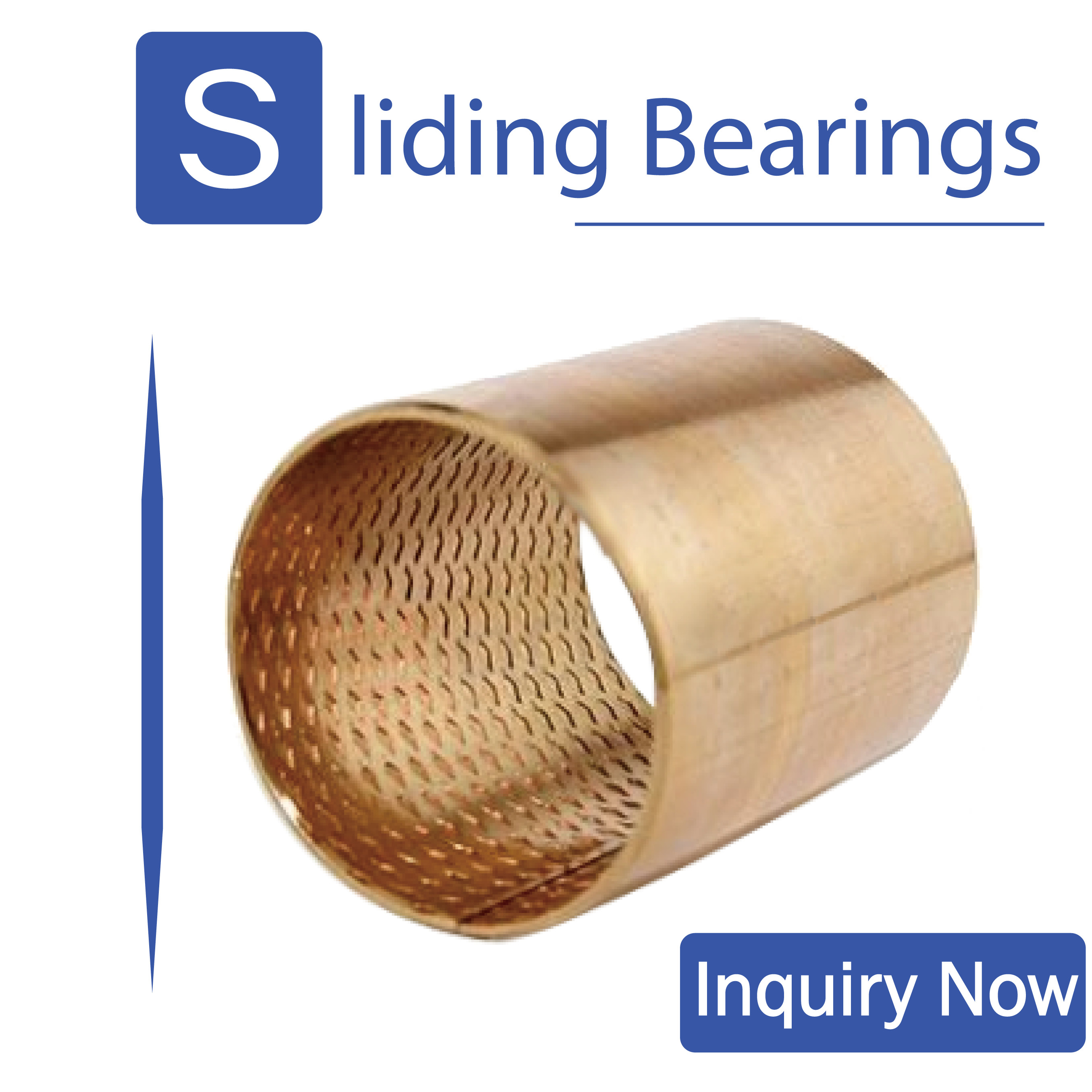 CuSn8 Bronze bushing