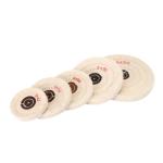 Dental Lab Polishing Buffing Cotton Wheel Abrasive Material Dental Buffing