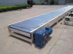 Food Grade Modular Belt Conveyor System for The Material of Moist Seafood Meat