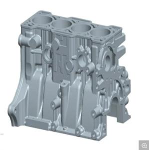 Quality Motor Gear Parts Aluminum Alloy Casting 50000-100000 Shots Mould Life wholesale