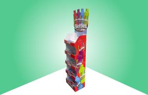 Quality Customized Cardboard Display Stands for Eye-Catching Promotion wholesale