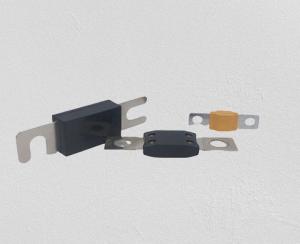 Quality low current Ceramic Auto Fuses Black Colour DC2700A Breaking Capacity wholesale