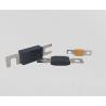 Buy cheap low current Ceramic Auto Fuses Black Colour DC2700A Breaking Capacity from wholesalers