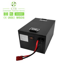 Quality 3000 Cycles Lifepo4 Motorcycle Rechargeable 48 Volt 100Ah Battery For Ebike wholesale