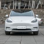 Left Steering Tesla MODEL Y Electric Cars EV 5 Seats Sedan 78.4KWH