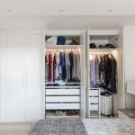 Customize Children Wardrobe Closet in Bedroom with Home Furniture and White