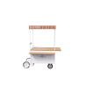 Buy cheap 255mm Front Wheel 1000W Vending 300KG Coffee Bike Cart from wholesalers
