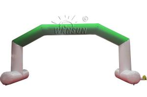 Quality PVC Tarpaulin Inflatable Advertising Arch Customized Size Acceptable wholesale