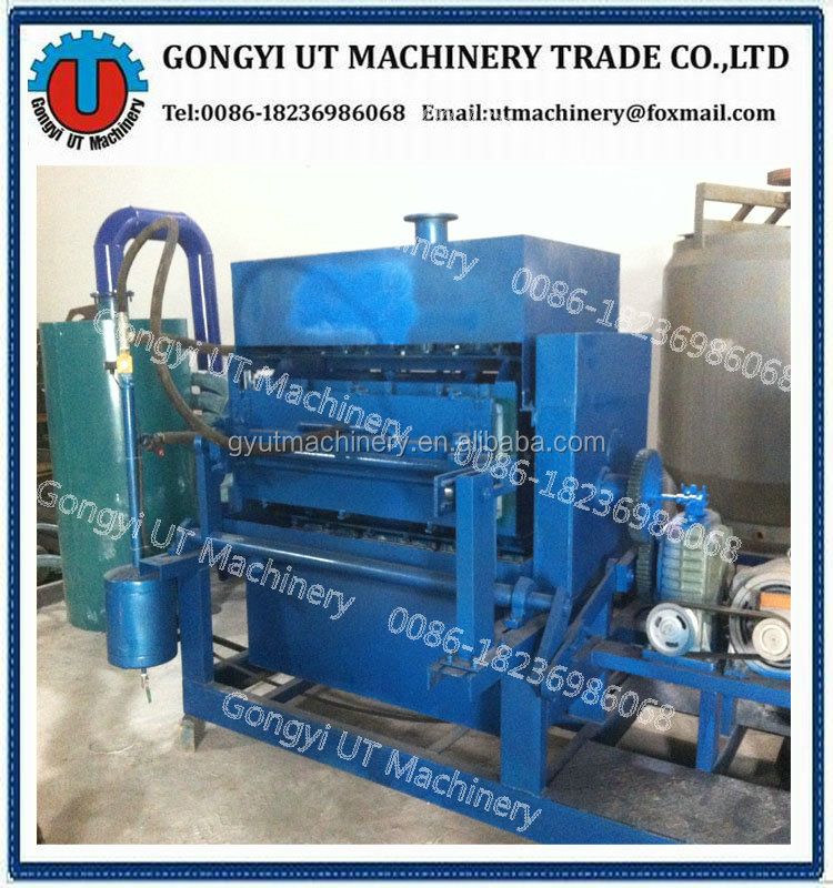 Design Automatic Paper Egg Plate Pressing/Forming/Molding Machine with 380v Voltage