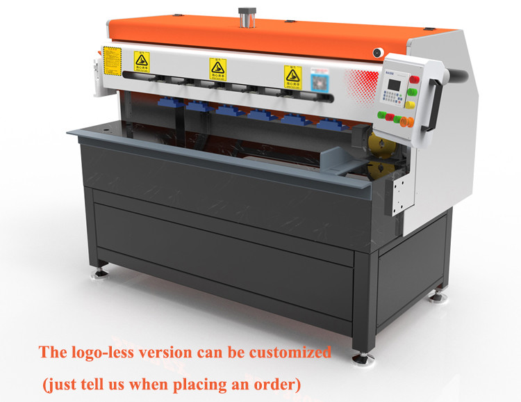 1350BX Automatic Acrylic Polisher With 3.5kw Rated Input Power For Work Area 1350mm Acrylic Edge Polishing Machine