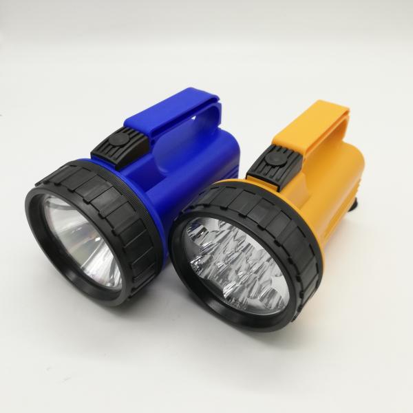 Cheap LED Handheld Search Light 4D Battery Long Distance Torch Long Working Time for sale